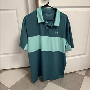 Under Armour Men's Two-Tone Polo Shirt